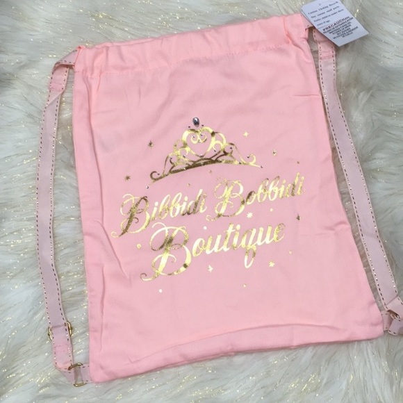 Disney World Park Cinderella Backpack From Bibbidi Bobbidi Boutique main image 7